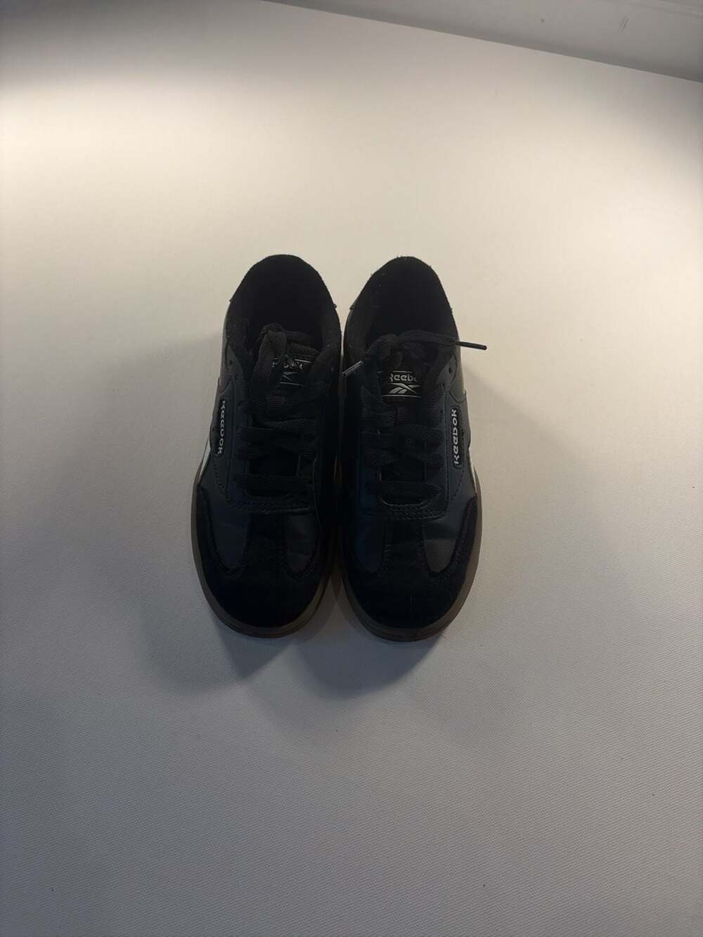 Reebok Campio XT Black White Gum Sneakers